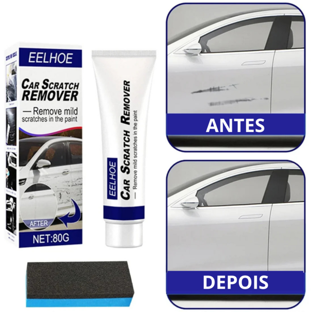 Cera Removedora de Riscos e Arranhões de Carros - Clean Car