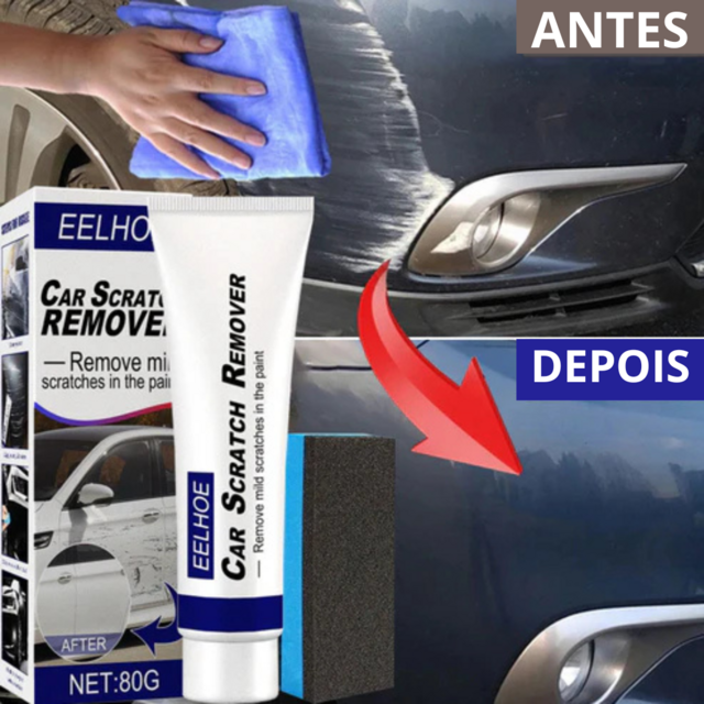 Cera Removedora de Riscos e Arranhões de Carros - Clean Car