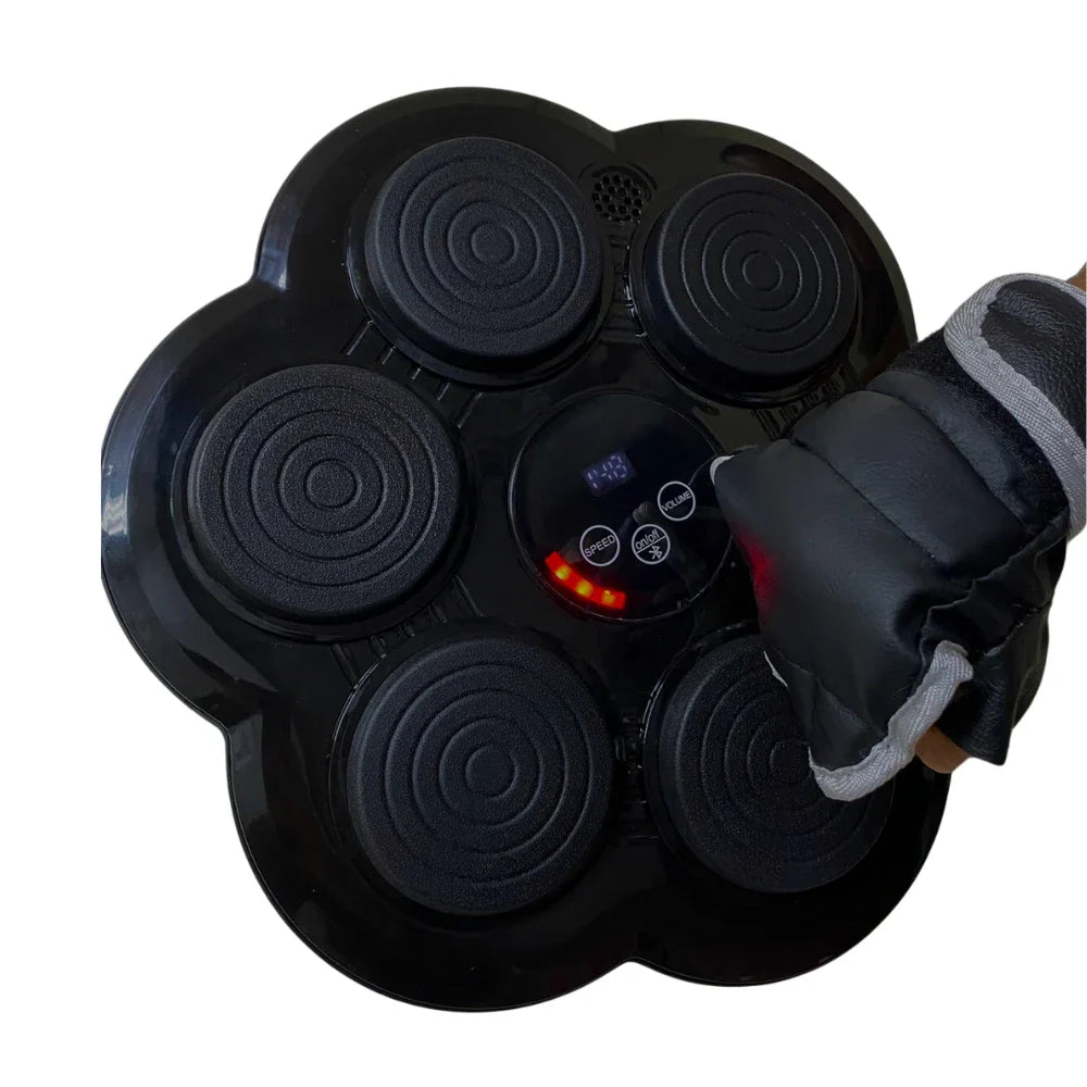 🥊 Torne Seu Treino Mais Divertido, Queime Calorias, Defina Seu Corpo! Boxe Musical Inteligente + Par de Luvas