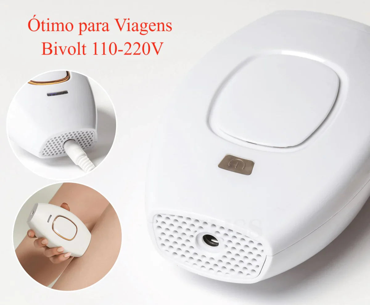 Depilador a Laser Portátil