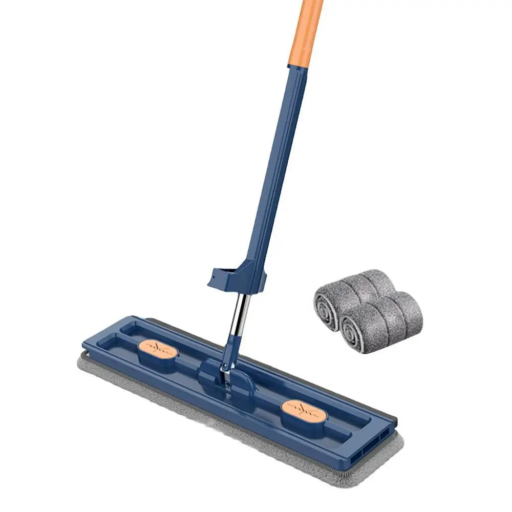 Mop de Limpeza Giratório 360° com Panos de Microfibra - UltraSlim