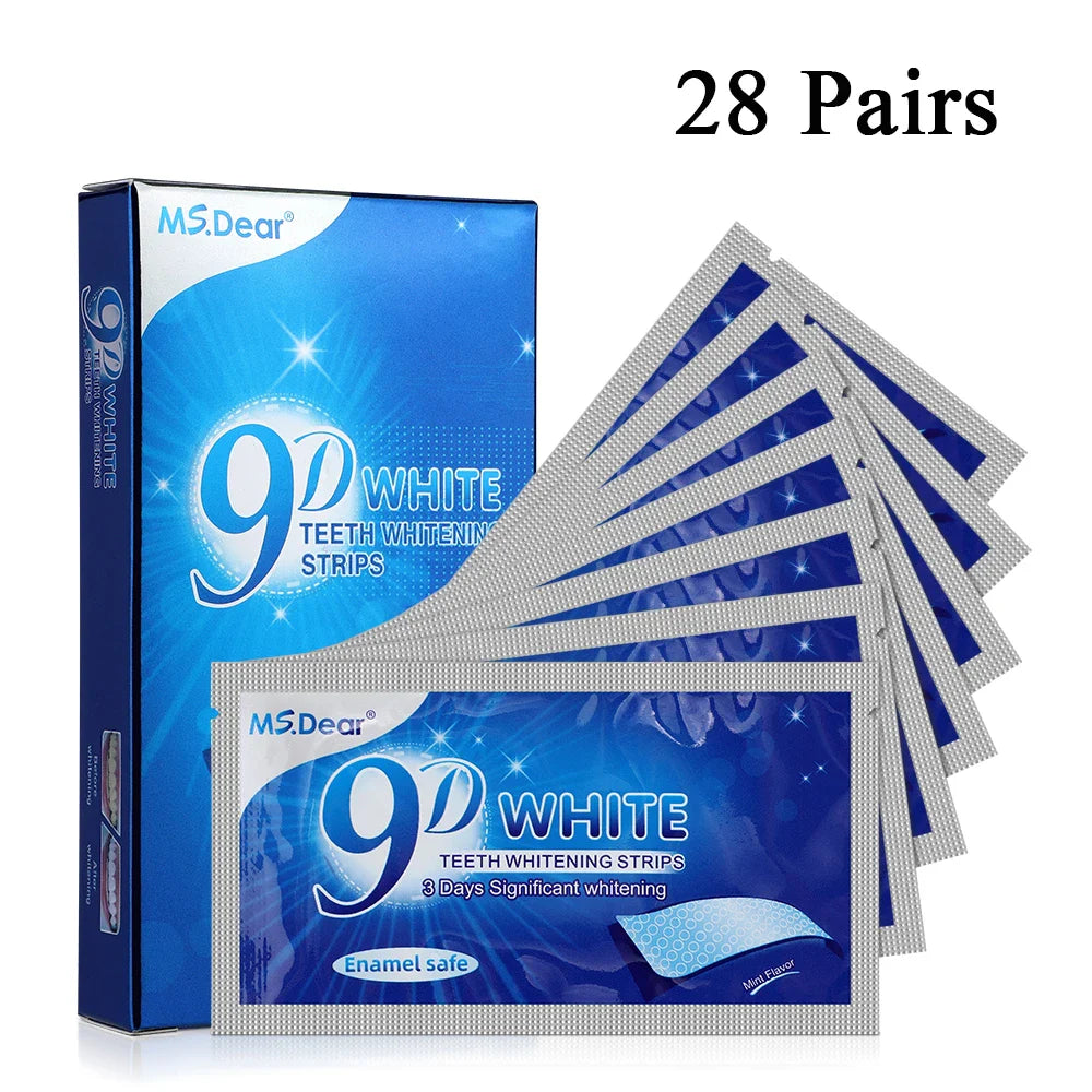 Fita Para Clareamento Dental - White9D