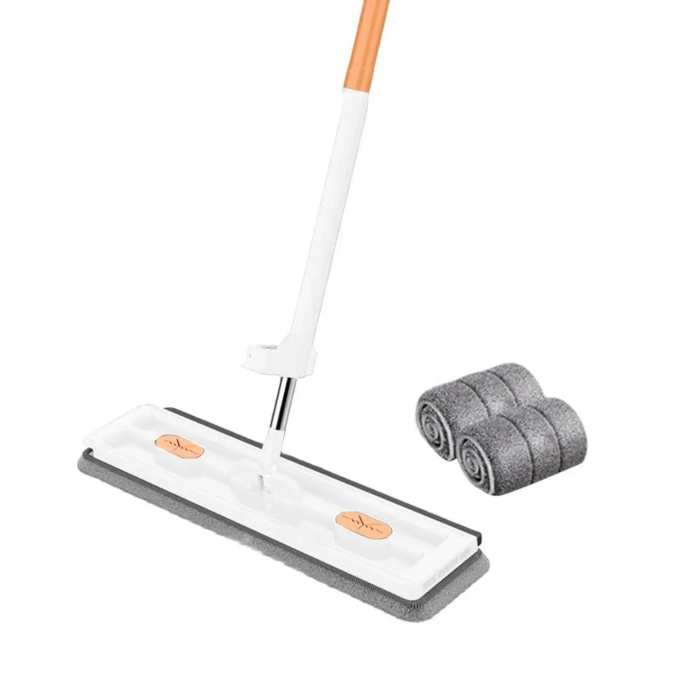 Mop de Limpeza Giratório 360° com Panos de Microfibra - UltraSlim