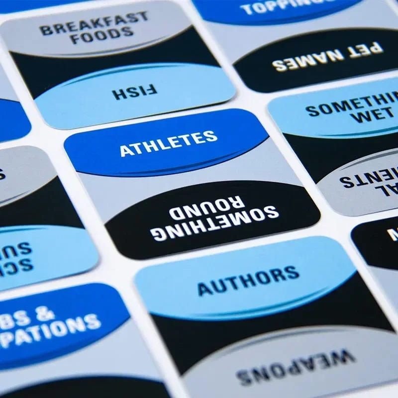 Jogo Trava Letras Stop Diversão Garantida®