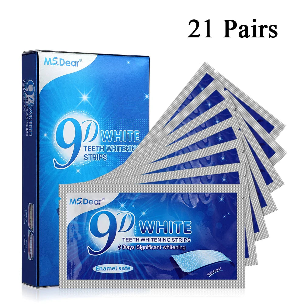 Fita Para Clareamento Dental - White9D