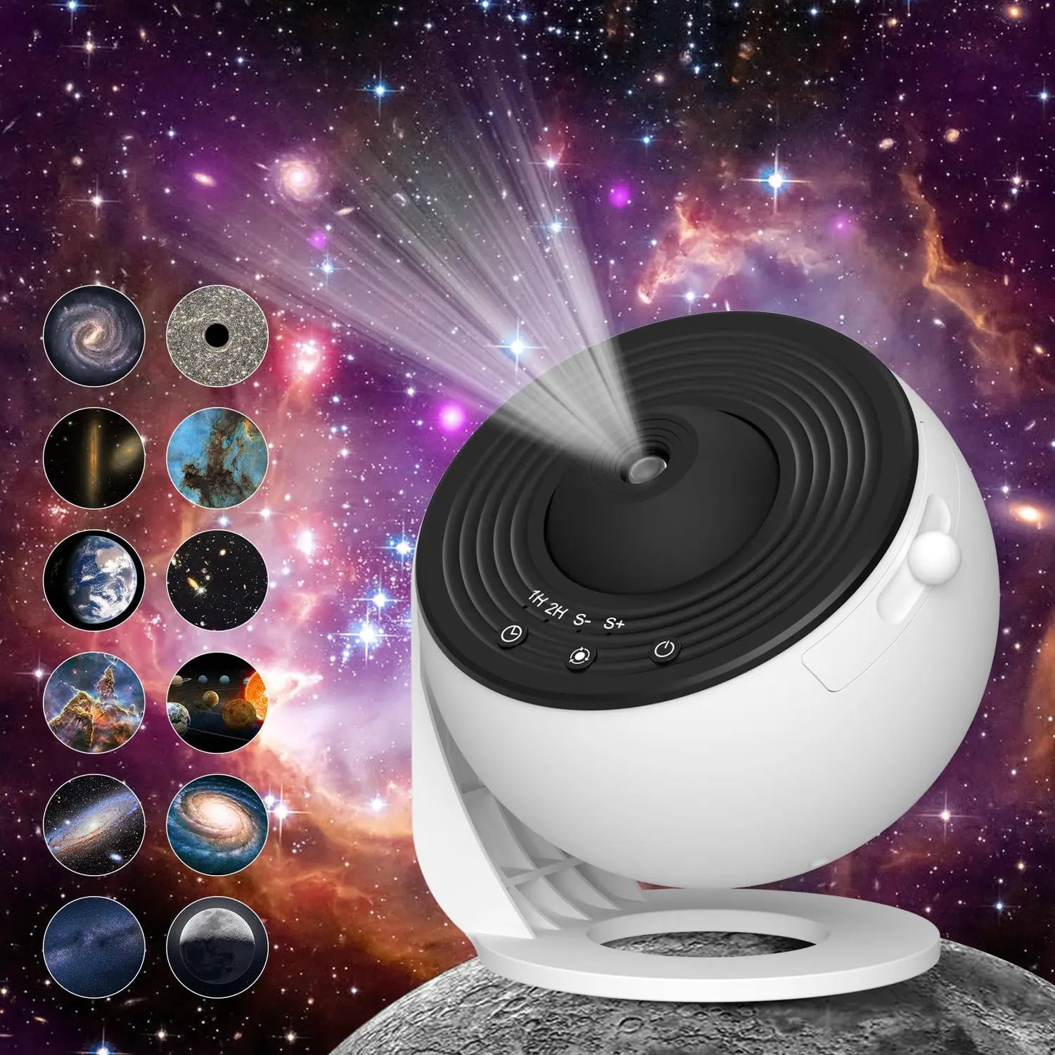 LedProjector - Projetor de Galáxias e Céus