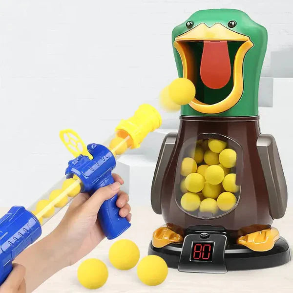 Jogo De Tiro Ao Alvo Com Bomba De Ar com Bolinhas